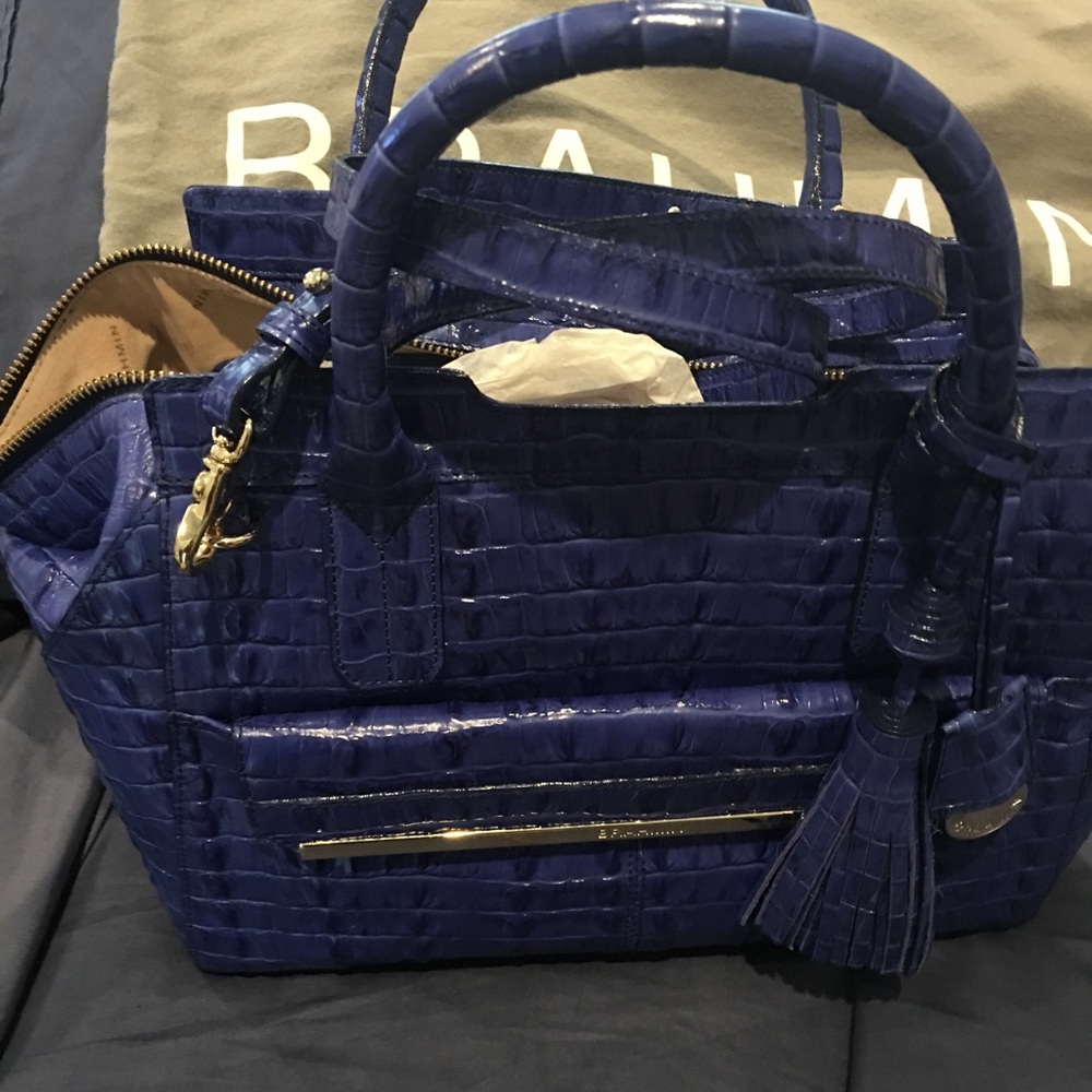 Blue Brahmin Tucker Bag